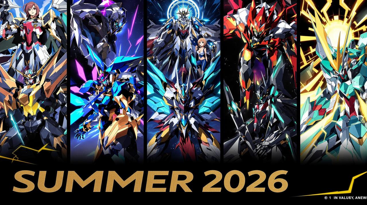 2026夏季番剧前瞻:最值得期待的十部科幻机甲新作 - 喵呜漫画专题策划 喵呜漫画专题 - 2026夏季番剧前瞻:最值得期待的十部科幻机甲新作