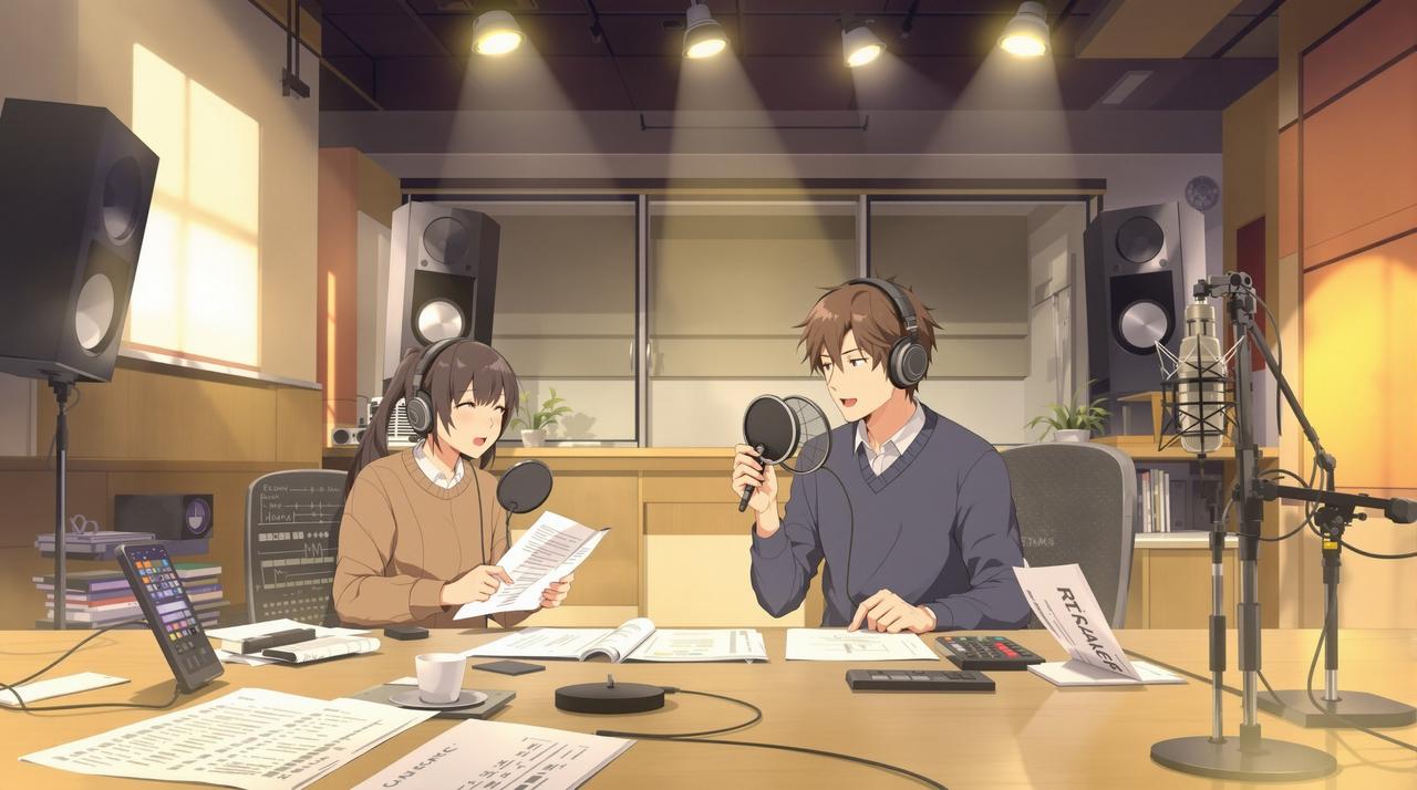 喵呜漫画专题 - 声优访谈：钢铁之魂配音阵容幕后故事
